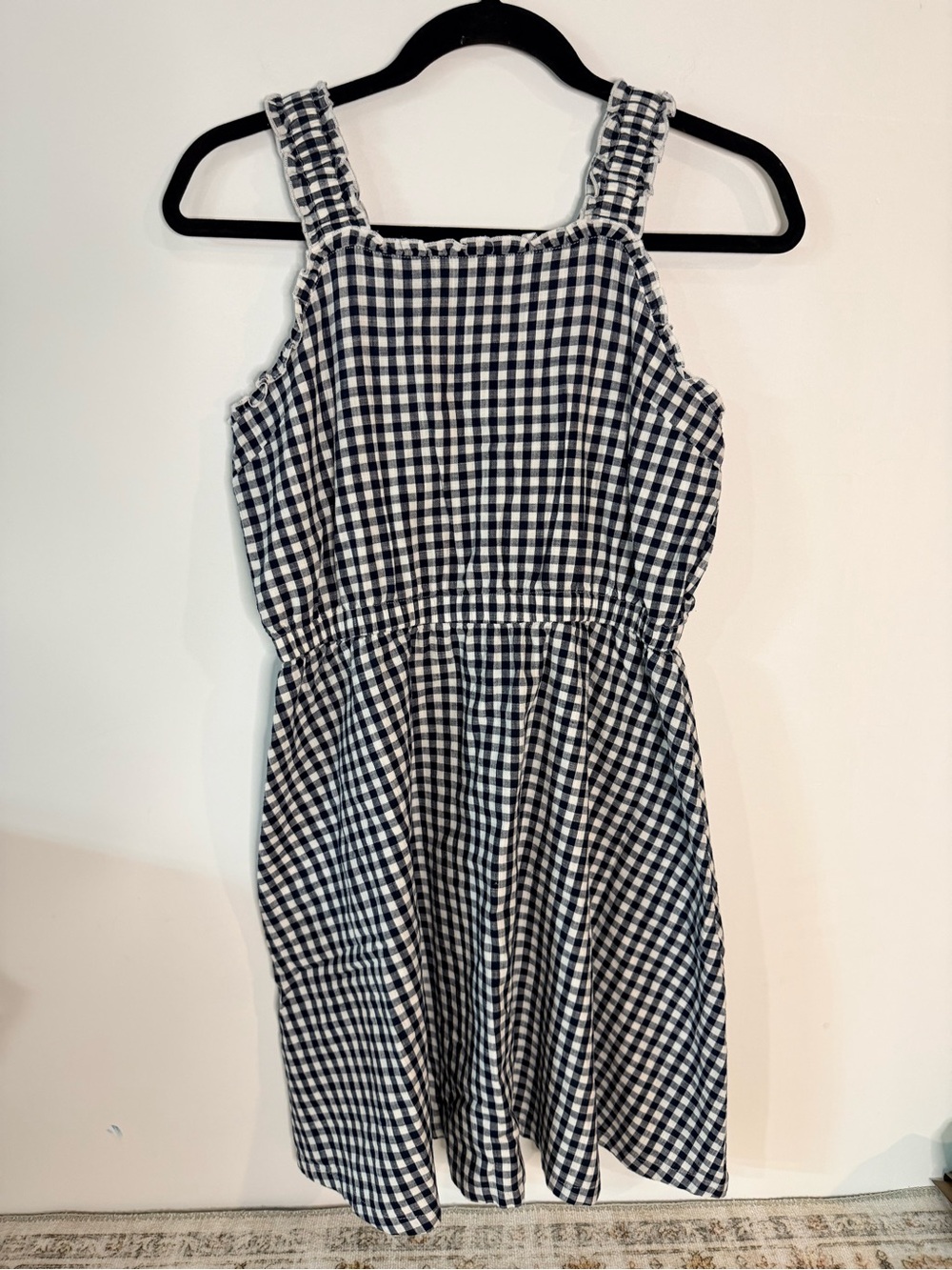 Crewcuts gingham dress